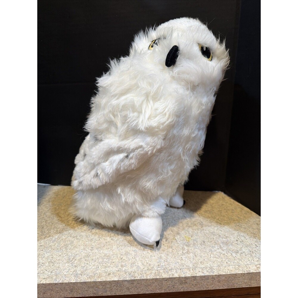 Hedwig Plush 10" w/ Tag From Harry Potter The Noble Collection